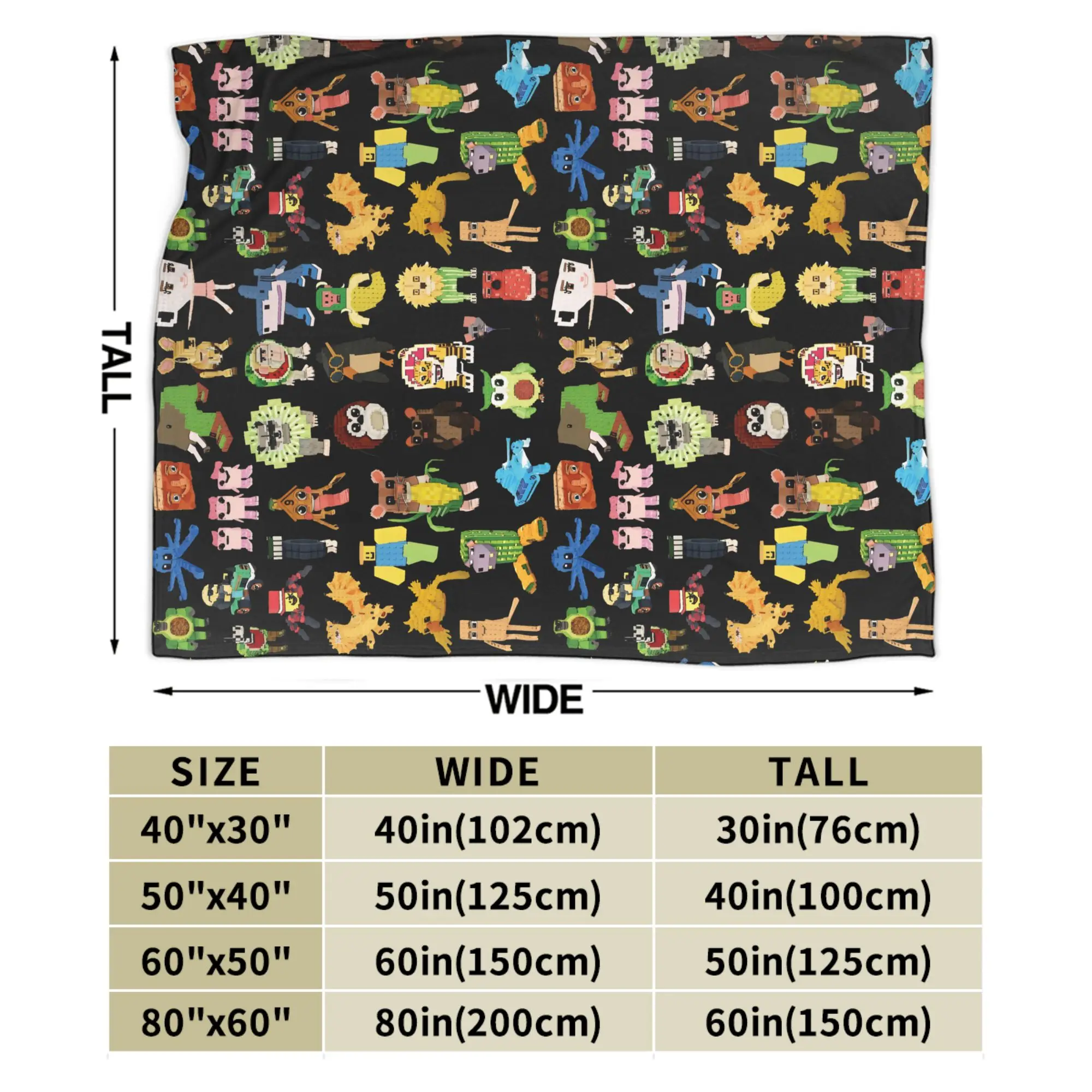 بطانيات محبوكة من لعبة Steal a Brainrot، بطانيات رمي غامضة، ديكور أريكة السرير، مفارش سرير دافئة فائقة النعومة،