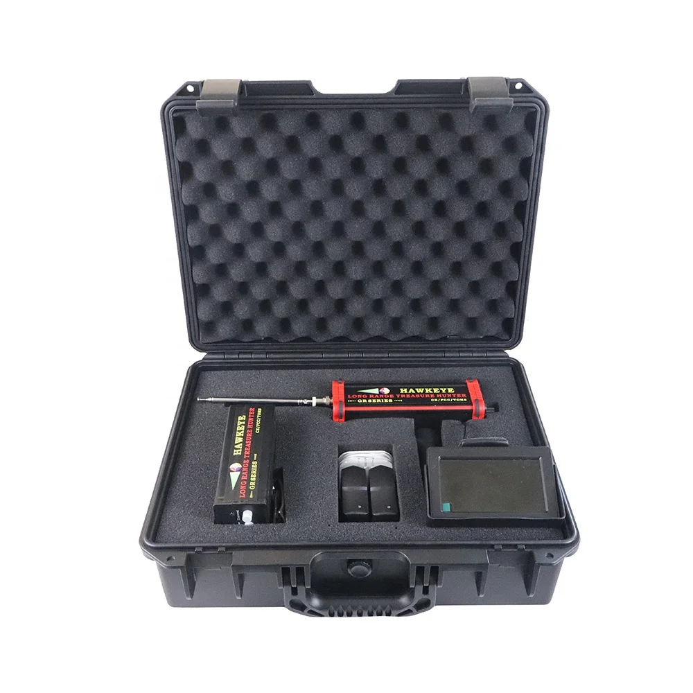 Blackhawk GR-1000 Plus Underground Metal Detector GR1000 Plus Gold Silver Copper Diamond Detector Finder Hunter