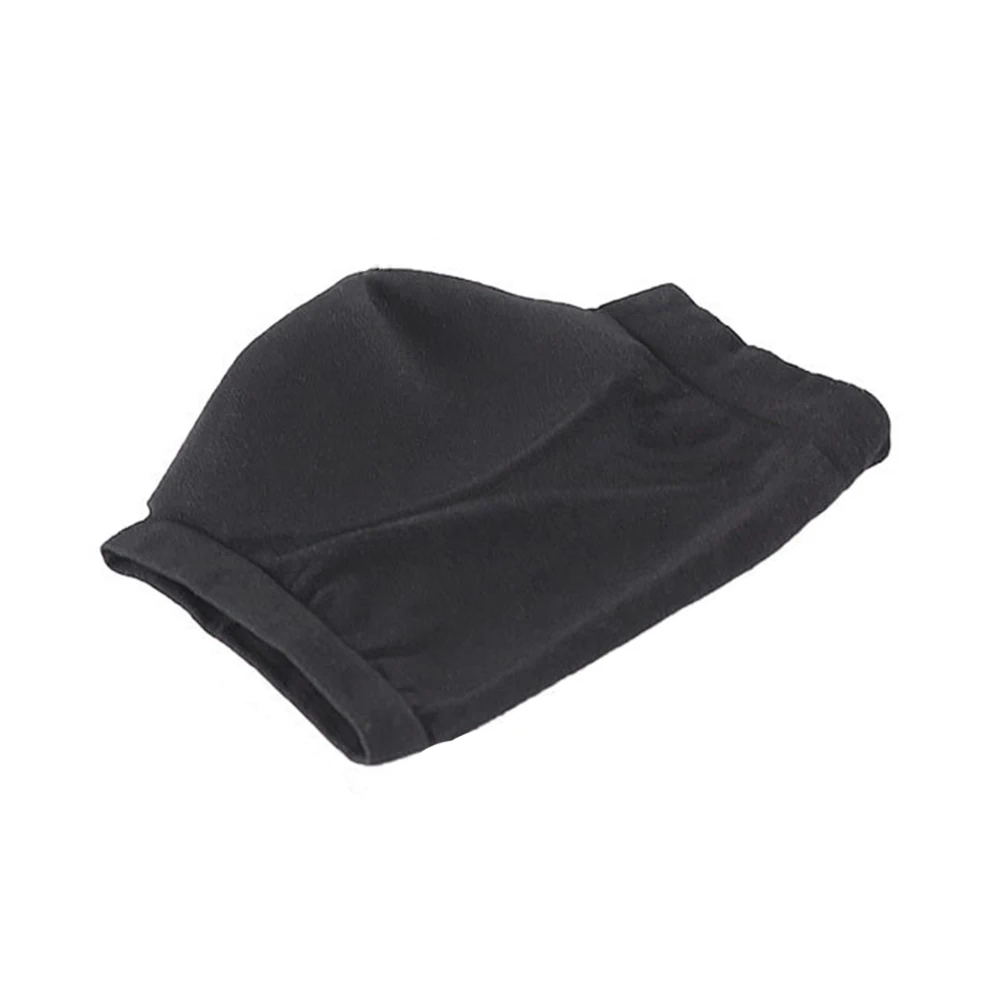 

Heel Protection Sock Cover Protector Moisturizing Socks Sleeves Black Gel Absorbers