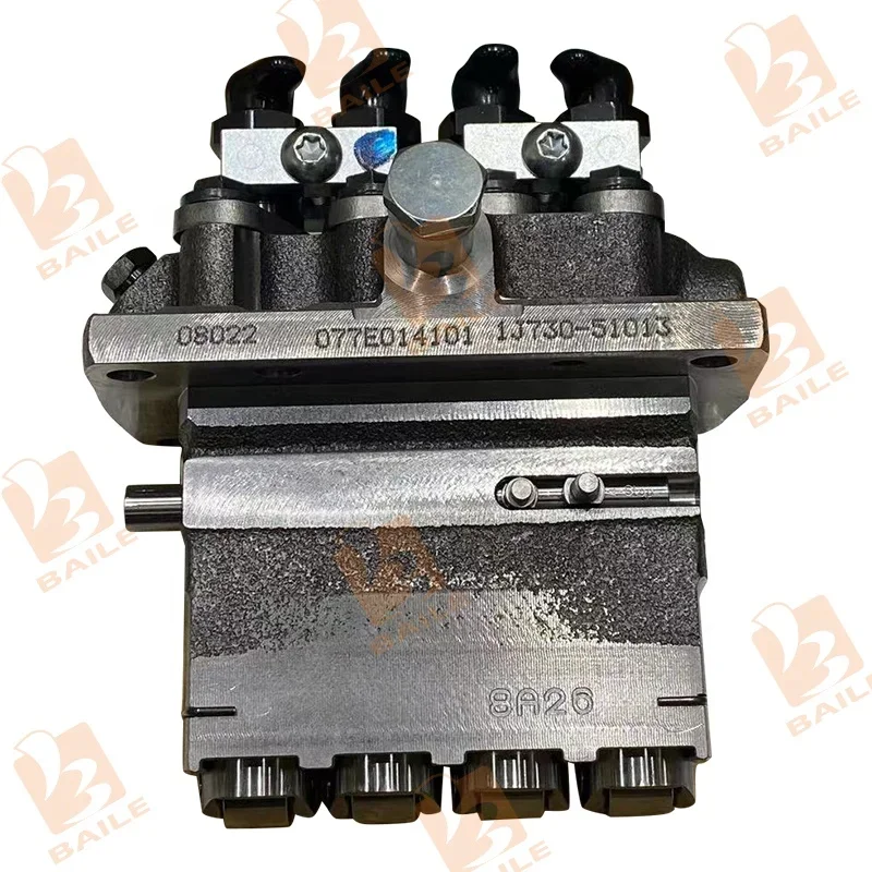 

High Quality 1J700-51013 Dies el Fuel Inje ction Pump for Kubota V2607 CAT C2.6 Vol vo D2.6