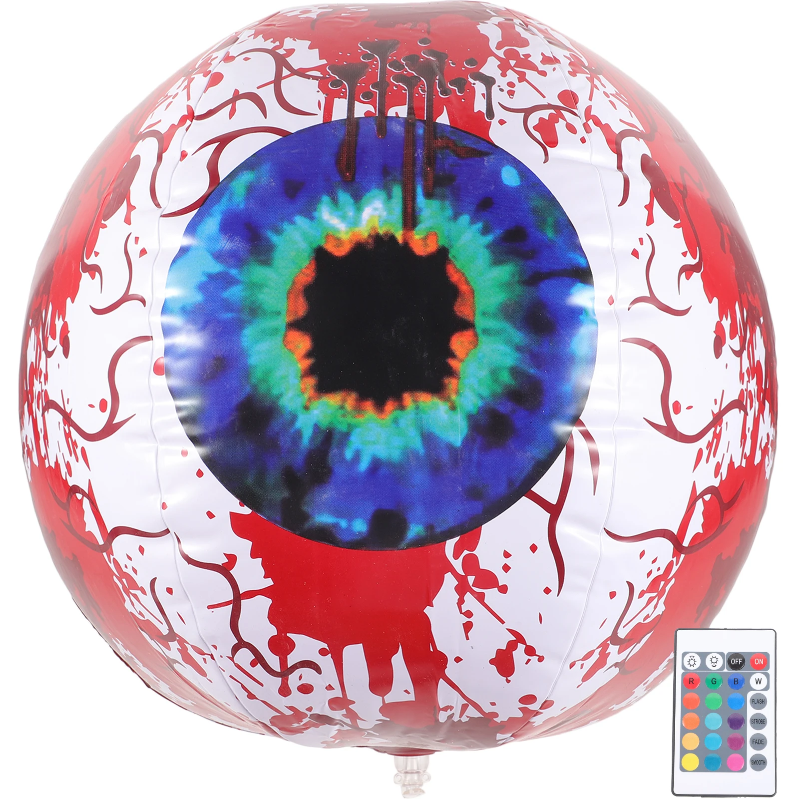

Halloween Lights Decoration Inflatable Eyeball Decorations Outdoor Glow Party Shaped Ornaments
