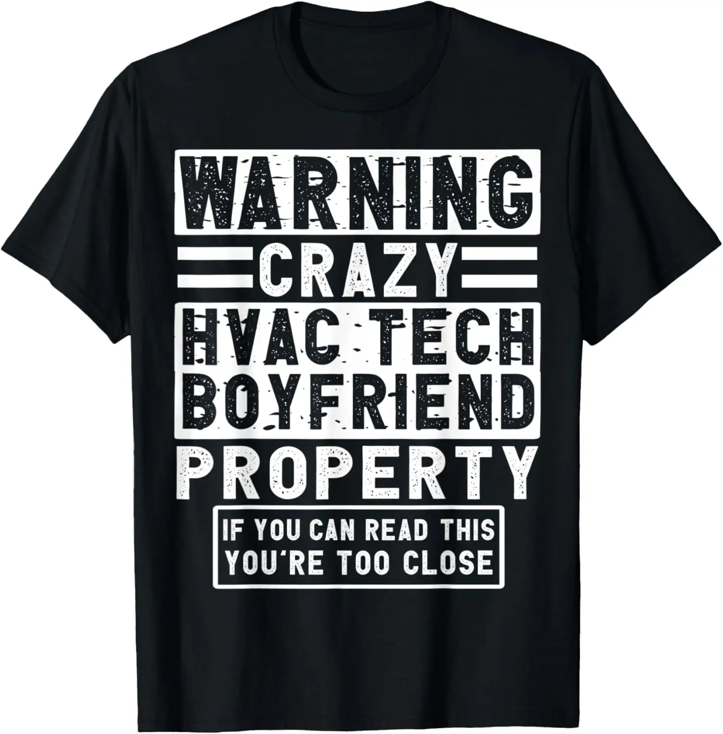

Hvac Tech Girlfriend Apparel — футболка с забавным дизайном подруг