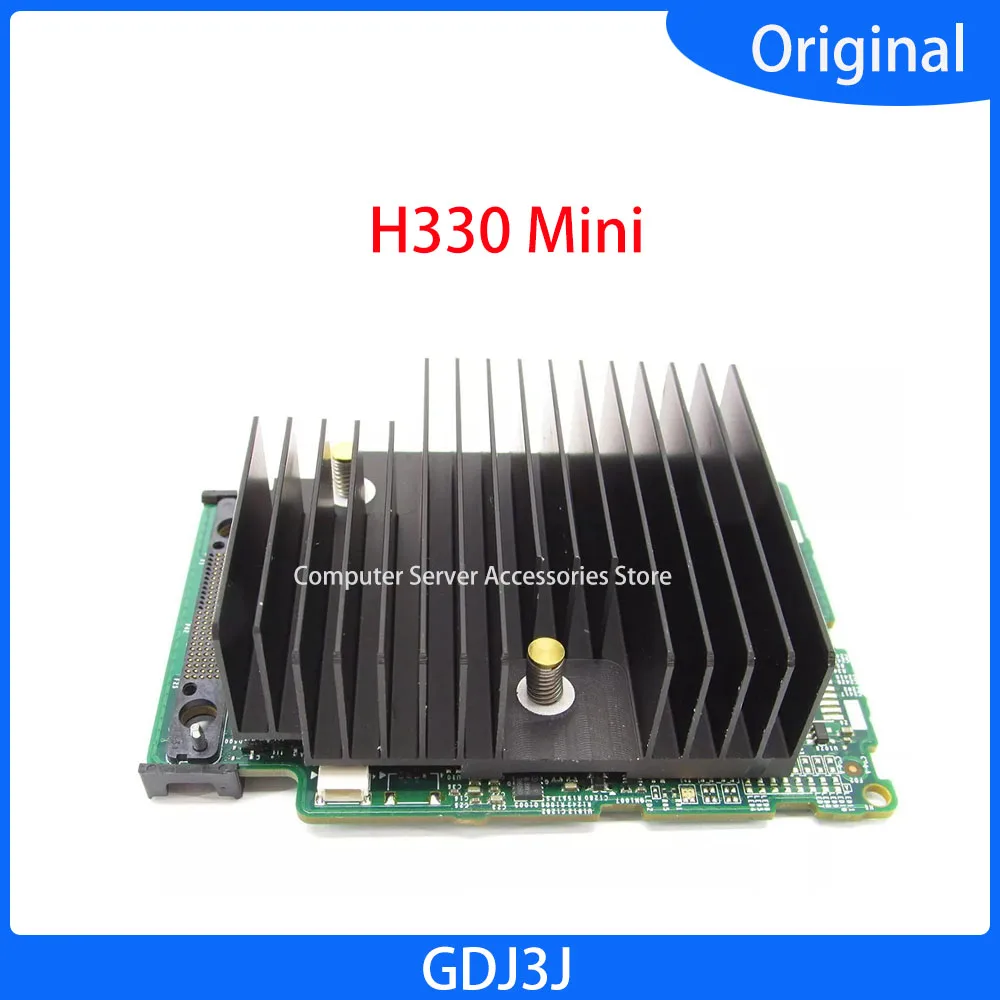 

Original PERC H330 Mini Mono UCSB-900 Perc GDJ3J 0GDJ3J for DELL R430 R530 R630 R730 Mono RAID Controller 12GBPS SAS Array Card