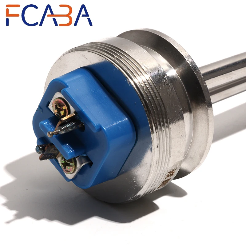 fcaba-120v-240v-15インチ（外径505mm）トリクランプ式浸漬式給湯器、160mm、ss304製ボイラー用加熱エレメント、1個、1500w-1650w-2500w-3500w。