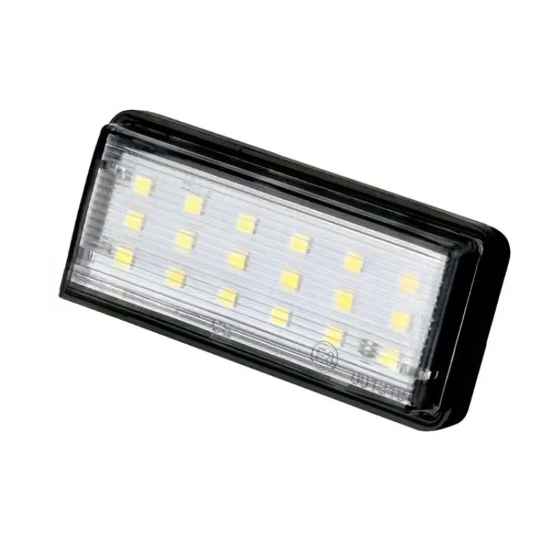 Poq для 2x Canbus светодиодный светильник номерного знака Lexus Cruiser Prado J100 J120 J200 Lexus LX470 LX570 GX470 Toyota Reiz Mark X