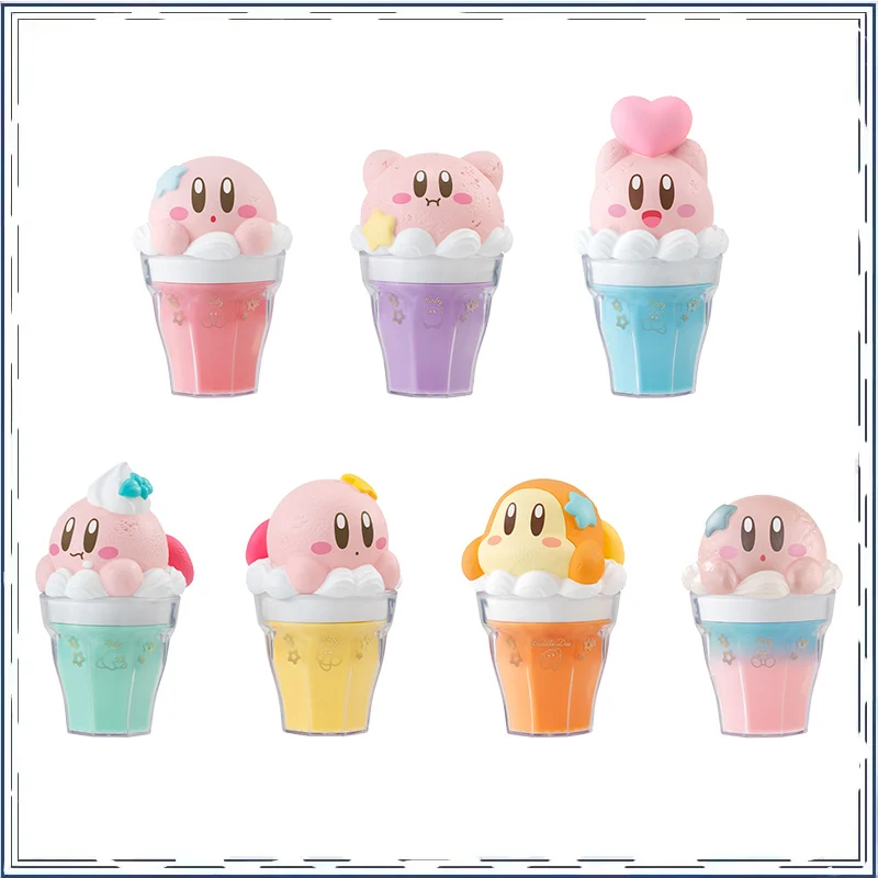 

Kirby EX CASHAPON Ornament Cup Modeling Collection Desktop Ornament Decoration Model Toys