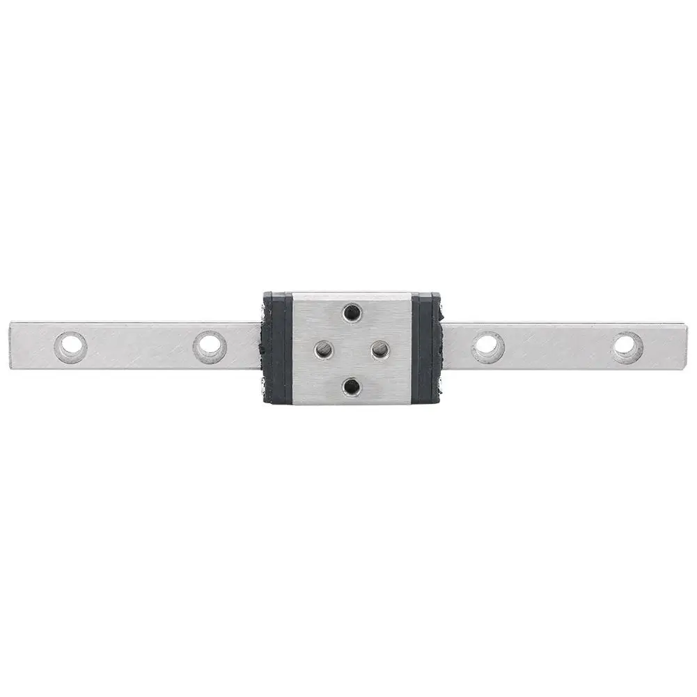 

Miniature Linear Guide with Extended Slider Block Carriage LML5H75-1R CNC Parts Low Friction Motion System