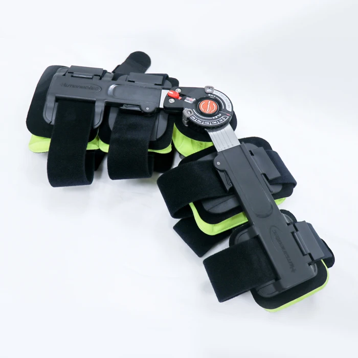 Medical Knee rehab Orthosis Support Lower Limbs Knee brace Fracture Leg Bracket support fast shipping