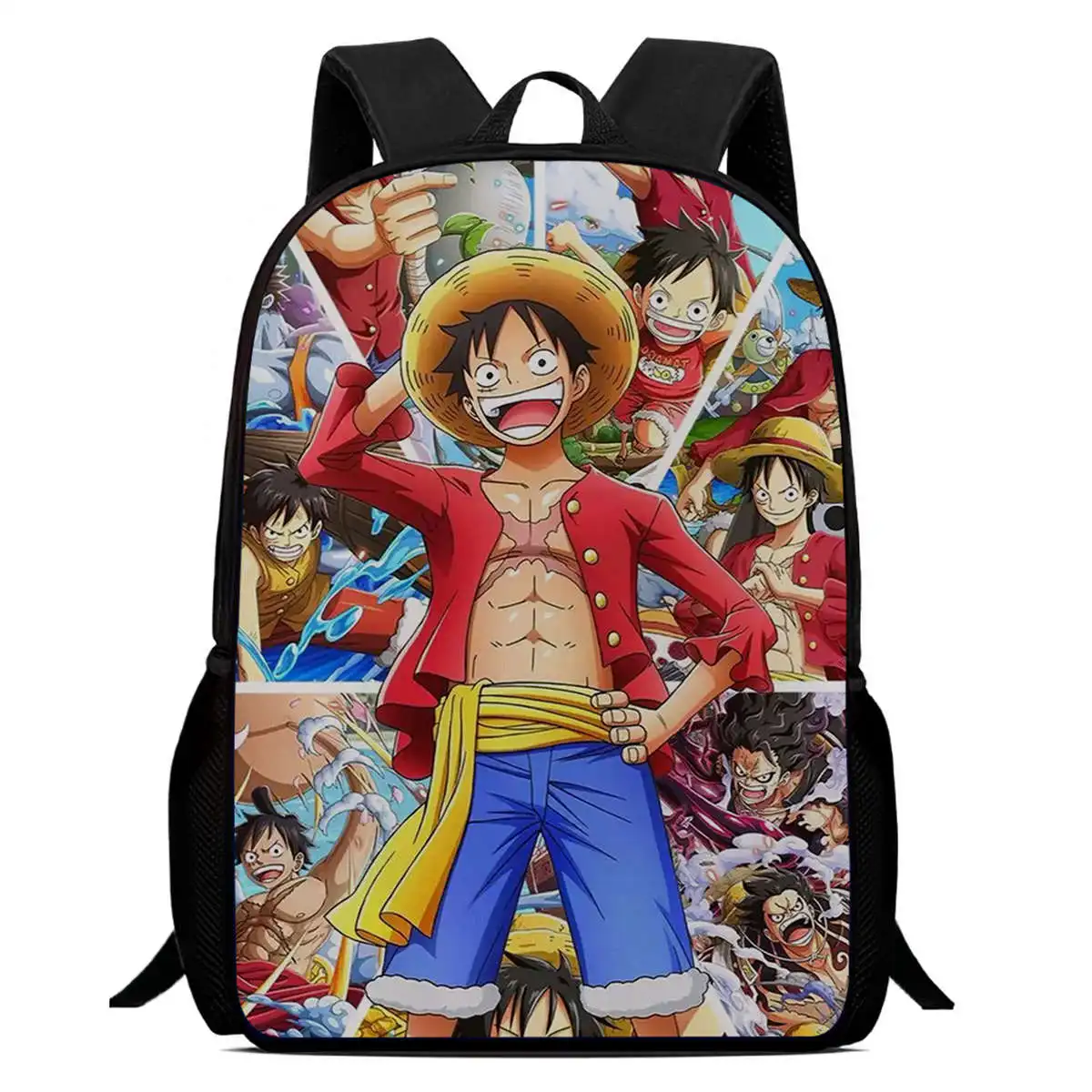 One Piece (One Piece) Anime Merchandise Backpack Cross-Border Foreign Trade Model Student Computer Backpack