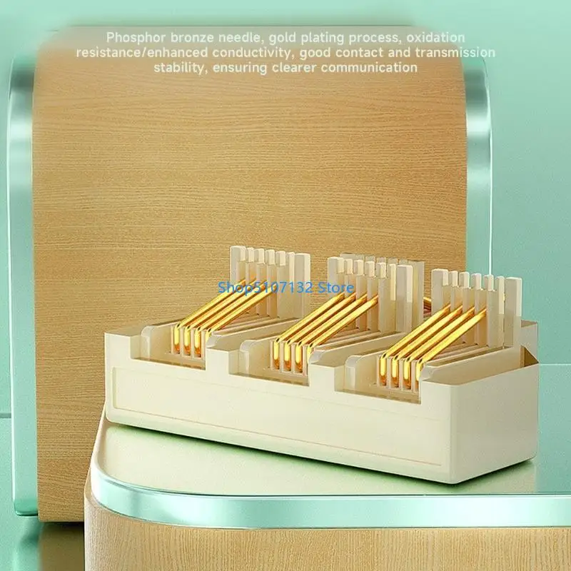 87HD Phone Splitter Triple Splitter Ability Strong Anti-Interference Ability