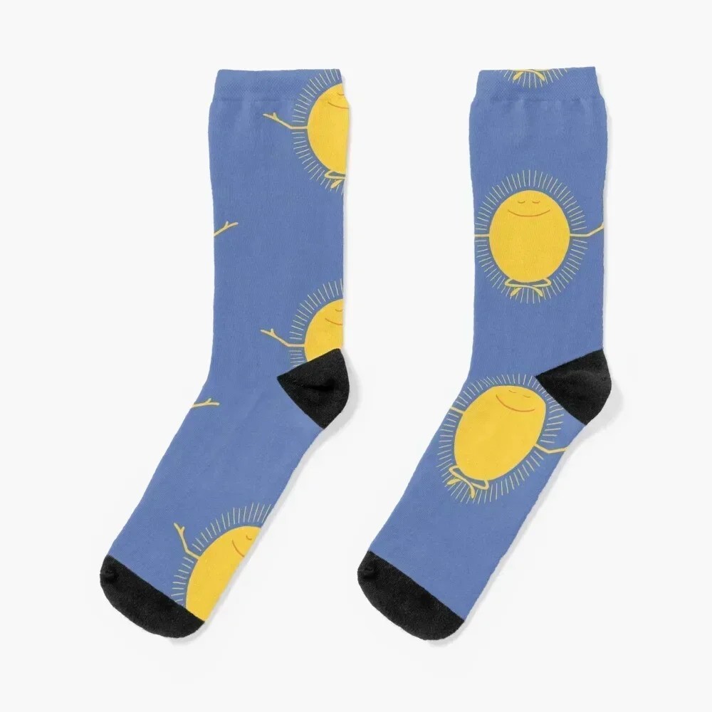 Sun Worshipper Socks tennis sheer essential Climbing Men Socks Women's