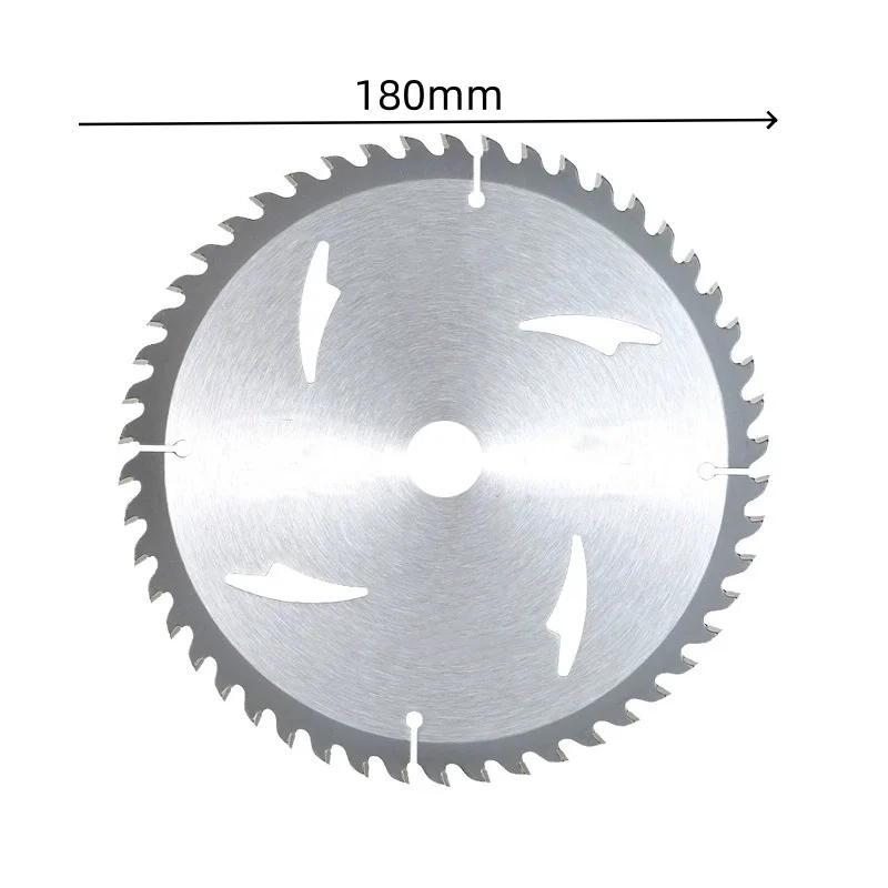 7 Inch 180mm 60T TCT Circular Saw Blade, Bore 25.4mm Wood Cutting Saw Disc, Woodworking Tool for Miter Saw Table Saw, Sharp Smoo