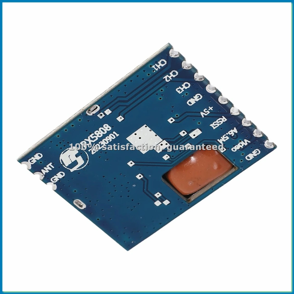 

Модуль беспроводного аудио-видеоприемника 5.8G FPV Mini RX5808 для FPV-систем, радиоуправляемых вертолетов и запчастей для РУ моделей - SPMI