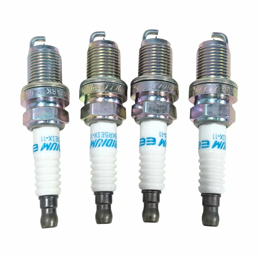 4 шт. иридиевые свечи зажигания для BYD F3R 1.5L/1.6L 2007-2014 Honda HR-V(GH) 1.6L 1998-2006 автомобильные аксессуары 99906910X9006