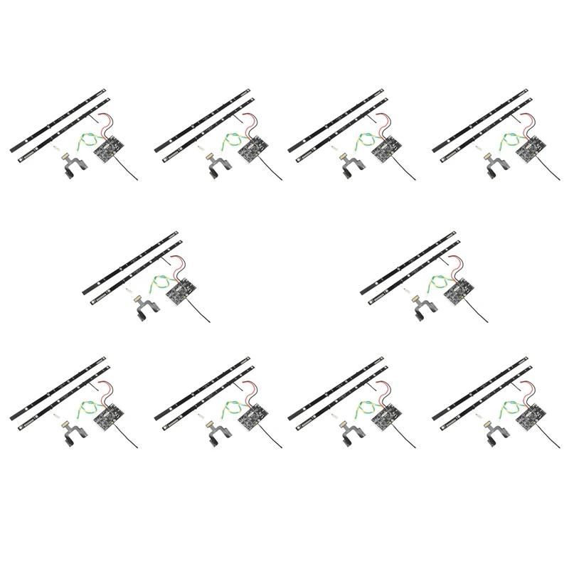 

10X Scooter Battery BMS Circuit Board Controller Scooter Protection Board Replacement Accessories For Xiaomi Mijia M365