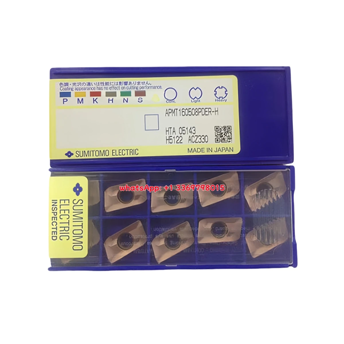 

SUMITOMO 100% оригинал APMT APMT1605 08 PDER-H ACZ350 ACZ310 ACZ330 фрезерная пластина 10 шт.