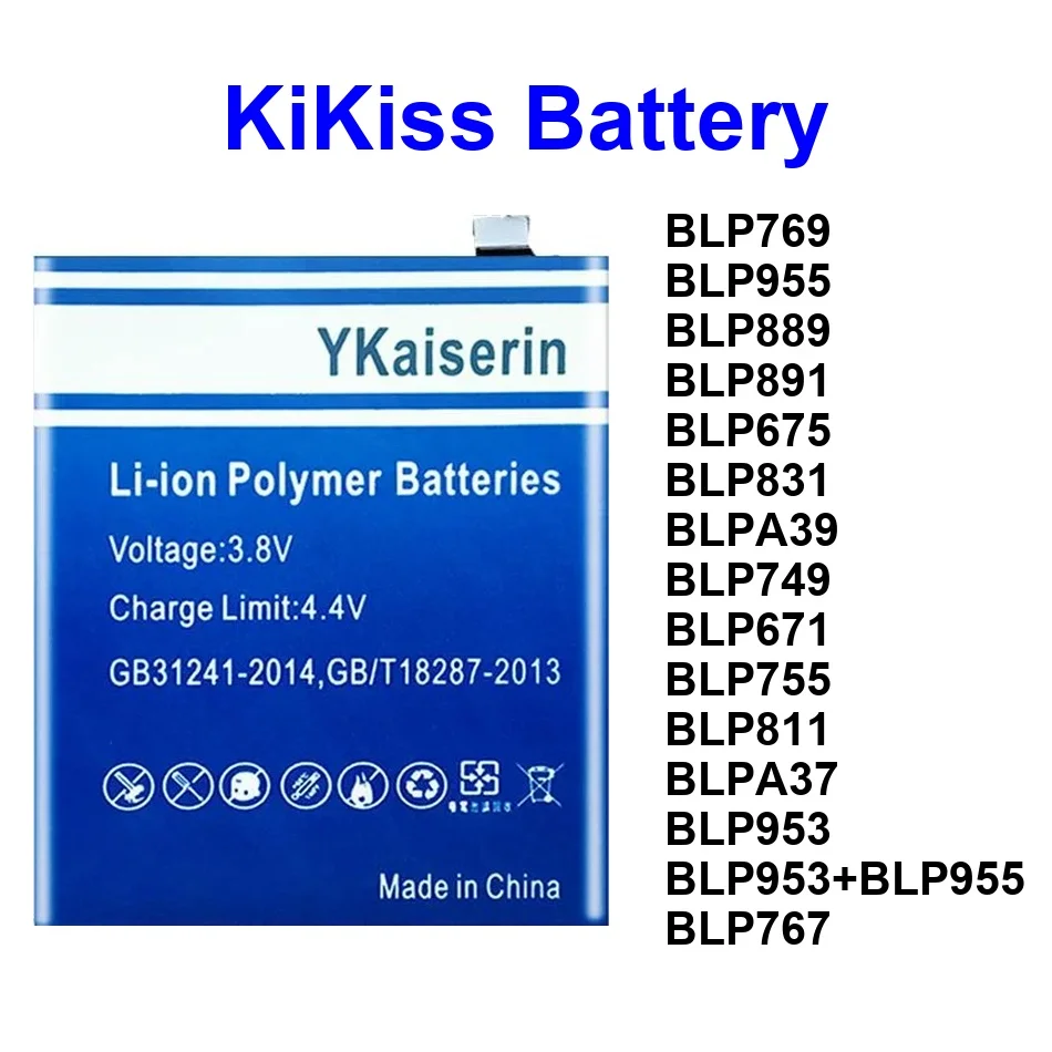 

BLPA39 BLPA37 BLP749 Battery 2400-5300Mah For Oppo K7 3 Find 256G 512G X X3 X5 X7 X2 N2 Folding Pro 5G Lite 2020 4G Ultra