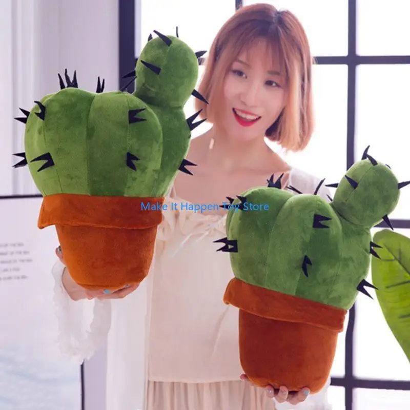 28EC 14.57 pulgadas Juguete Cactus Plush para nueva decoración del hogar niños jugando