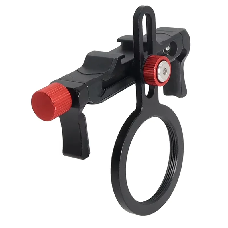 ELECT-For Iphone 15 14 Pro Max 37Mm Metal Mobile Clip Filter Adapter Ring For  S23 Ultra Huawei Mate60