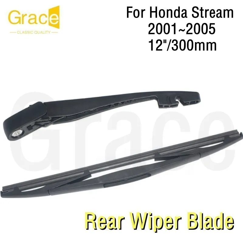 Rear Wiper Blade For Honda Stream Mk1 12