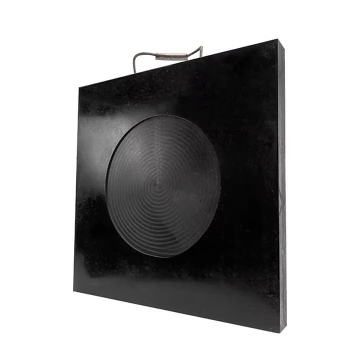 

HDPE Outrigger Pads for Concrete Pump Parts Heavy Duty Crane Foot/Leg Support Plate 60*60cm