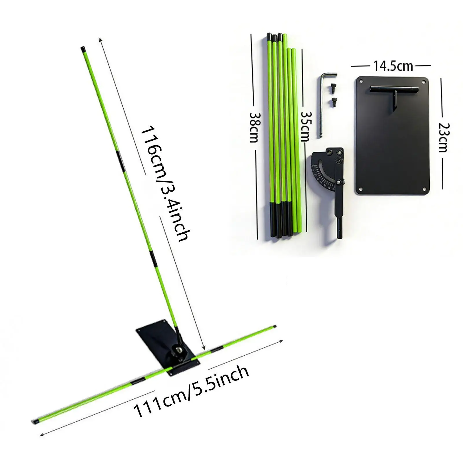 aide-a-l'entrainement-de-golf-multi-angles-support-de-tiges-d'alignement-accessoire-de-golf-portable-pour-la-pratique-en-interieur-et-en-exterieur
