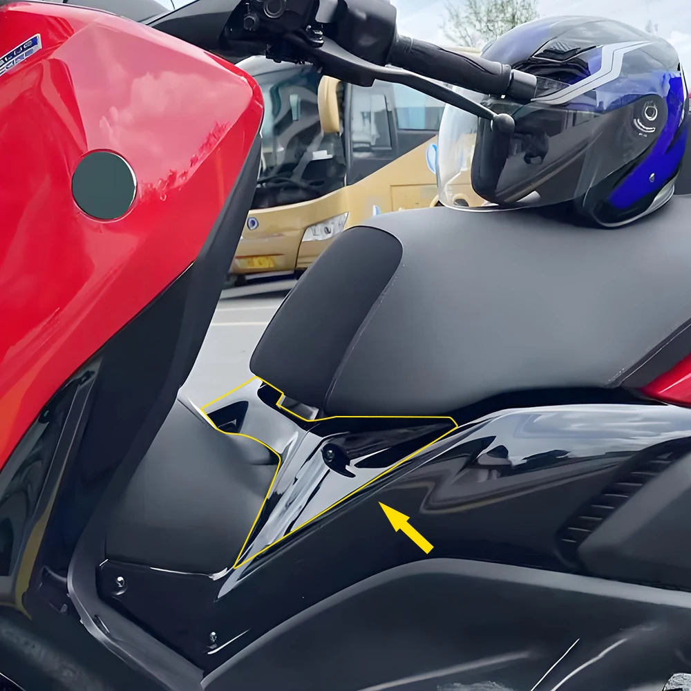 オートバイ Xmax 300 フロントタンクフェアリングヤマハ X-MAX 300 X max Xmax300 2023 - 2025 ミドルビームセンタートリムカバー保護