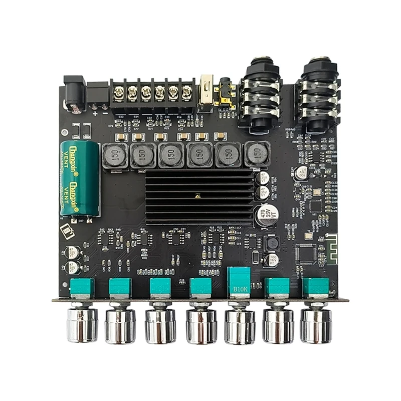 Eindversterker Board 2.1 Kanaals Digitale Geluid Luidsprekerversterker-Home Theater M4YD