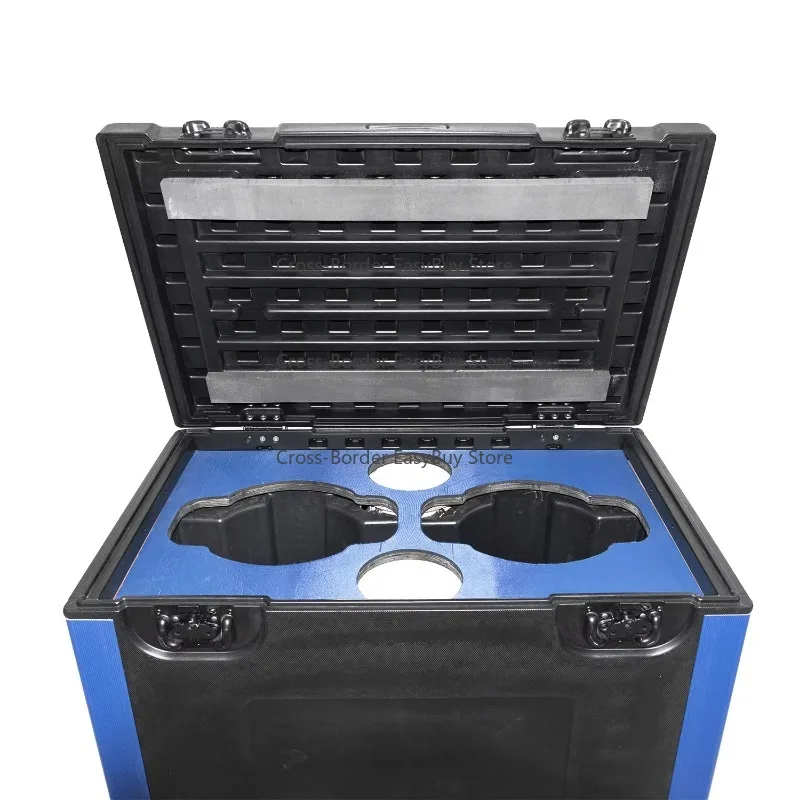 OEM/ODM PE Hard Plastic Flight Case 5R Beam 2in1 Foldable Flight Case Beam 295 Removable Beam Flight Case with Foam