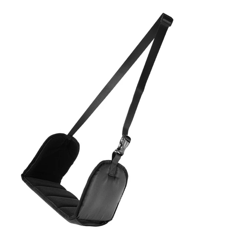 Ruimtebesparende reisvoet rust hangmat multiple position aanpassing voor vliegtuig