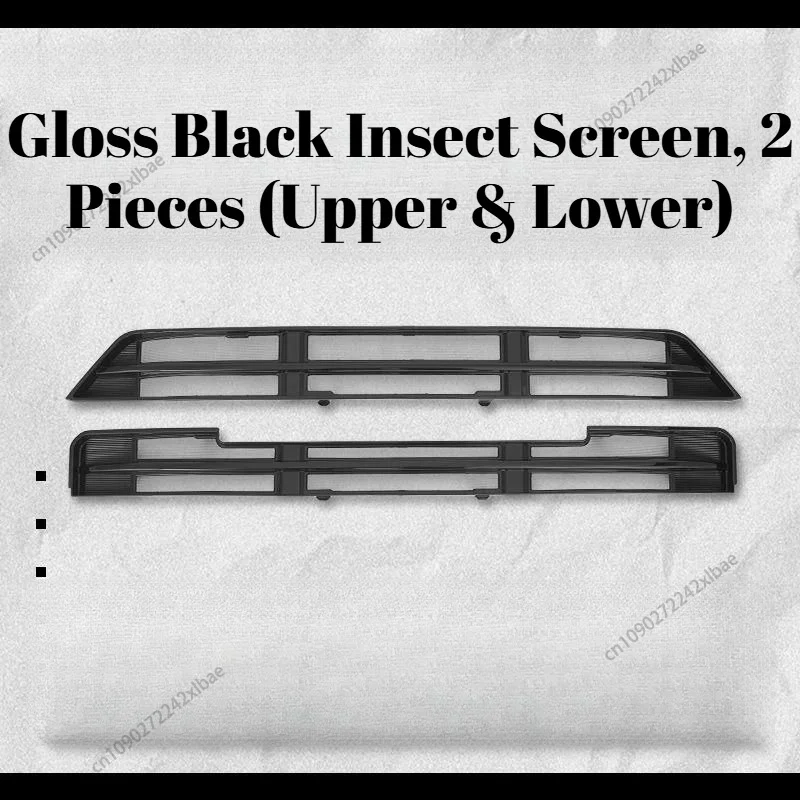 Hidden Insect Screen, Radiator Protective Net, Car Modification for Blocking Insects & Catkins, Fit for BAIC BJ30 2024-2026