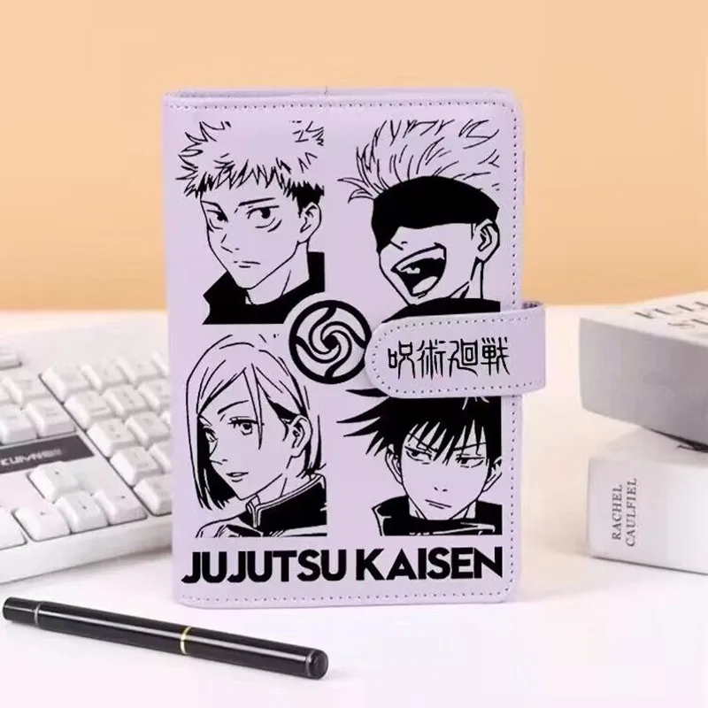 Jujutsu-ノート,ルーズリーフ,手作り,文房具,かわいい