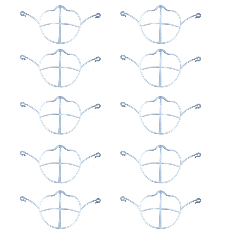 Mask Bracket Breathable Face Protection Stand Breathable Breathing Space Increase Nose PE Mask Holder Inner