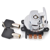Llave de interruptor de encendido para Harley Davidson Road King Heritage Softail CVO Dyna Fat Boy Rocker 71313-96A 72327-03A 71501-93 71450-04