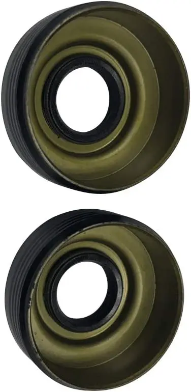 Paraolio del kit albero motore (confezione da 2) compatibile con Husqvarna 340 340e 340 EPA 345 350 parti di ricambio paraolio per motosega