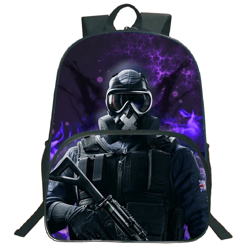 Hot Game Standoff 2 Backpack Boys Girls Large Waterproof School Bags Children Bookbag Standoff Print School Backpack Travel Bag