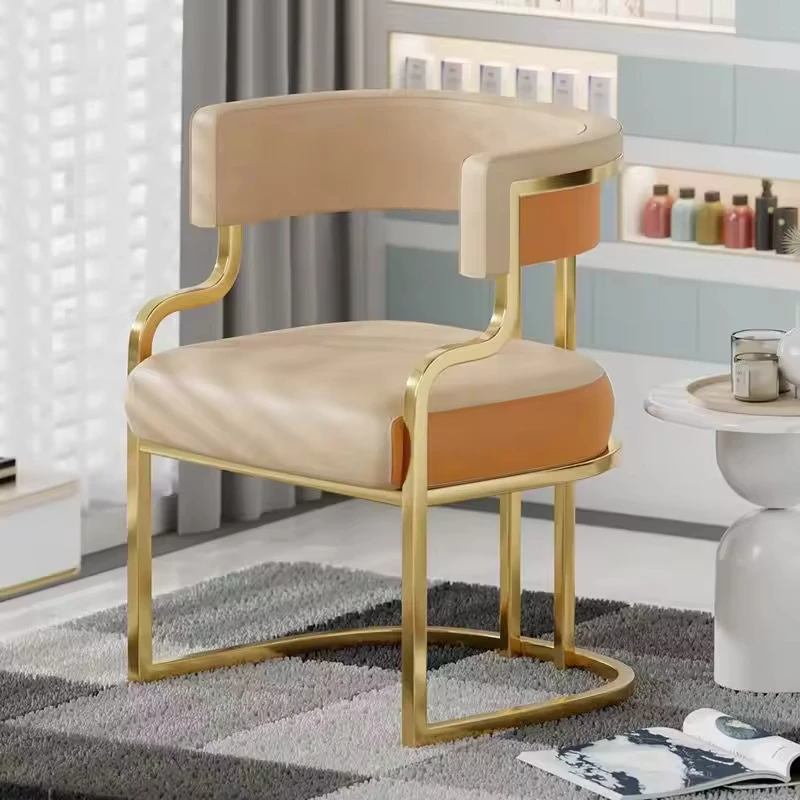 

Luxury Portable Mahjong Sofa Chair Home Office Beauty Modern Feature Rich