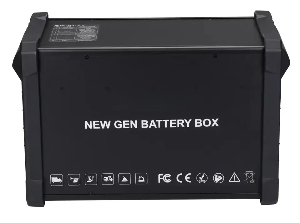 

LICITTI 12 В Lifepo4 батарейный отсек 2000 Вт перезаряжаемый супербокс для хранения автомобилей и морских энергии