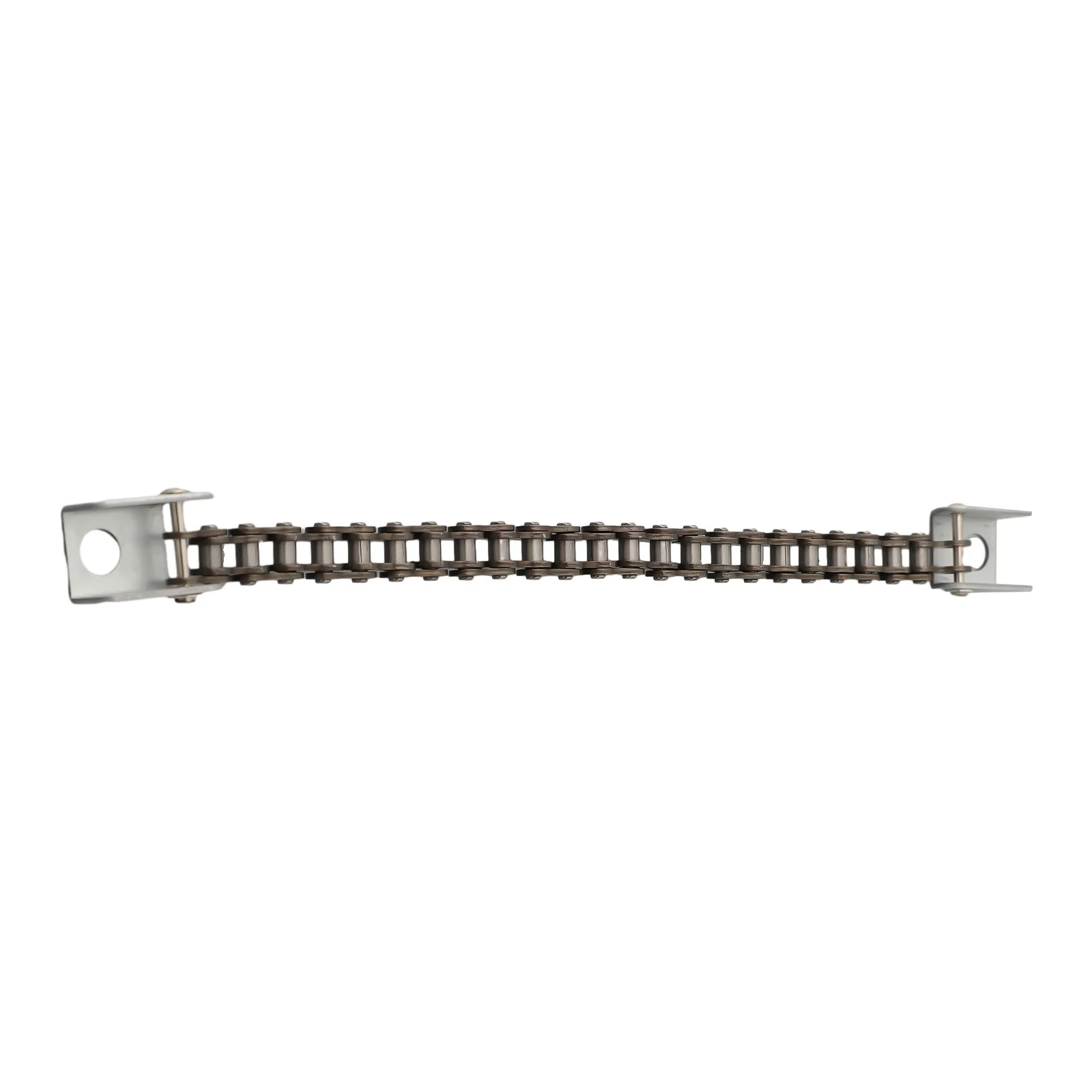 Drum Pedal Connecting Chain with Master Link for Bass Drum Pedals Compatible with Most Double and Single Pedal Systems