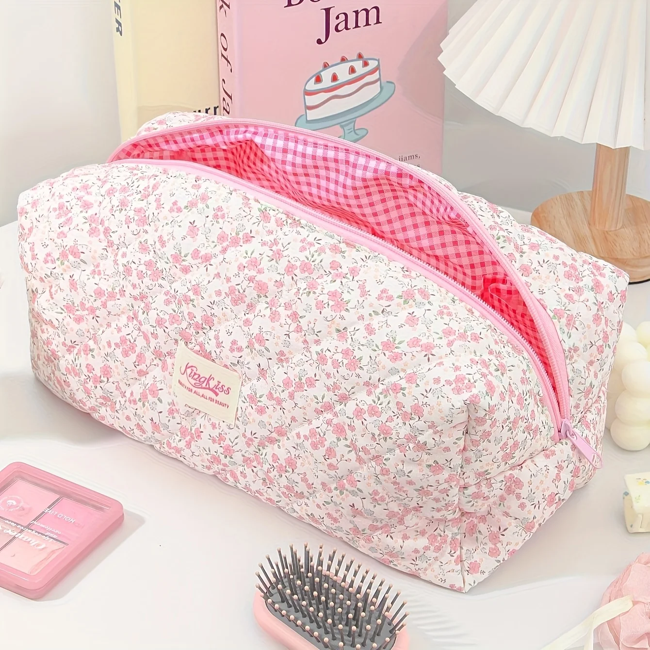 Estuche para Secador de Pelo y - Beauty Makeup Korean reseña y precio