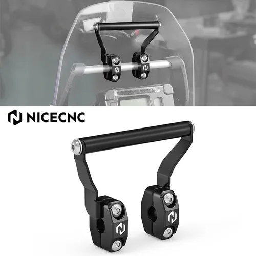 NICECNC para Yamaha Tenere 700 2019-2024 soporte de montaje GPS de navegación para Aprilia Tuareg 660 2022-2024 Tenere 700 Accesorios