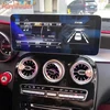 Androidカーラジオ,マルチメディアビデオプレーヤー,GPS,CarPlay,ステレオ,メルセデスベンツCクラス用,c200,w205,c250,c180,c260,2019, 2021インチ 1