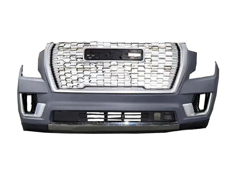 OEM Auto Body Systems New High Quality Carbon Black Front Bumper Kit For Yukon 2021 Bolt-On Installation 100% Fitment