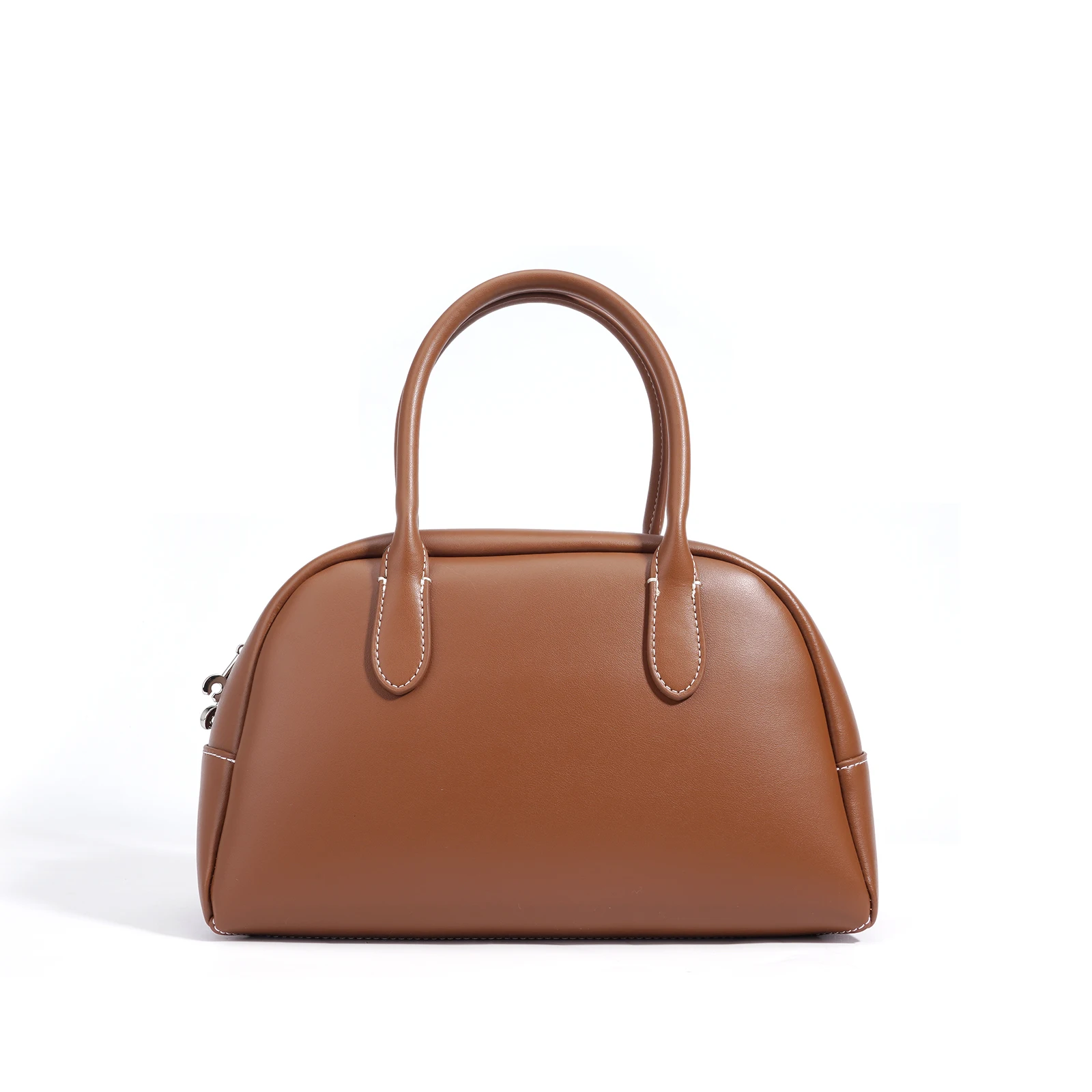 

Jonlily Women Genuine Leather Shoulder Bag Female Fashion Handbag Totes Small Crossbody Bag Women Luxury Designer Boston Handbag