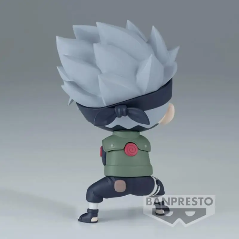 [In stock] Bandai BANPRESTO 9cm Naruto Shippuden REPOPRIZE Hatake Kakashi Action Figure Anime Model Toy Prize