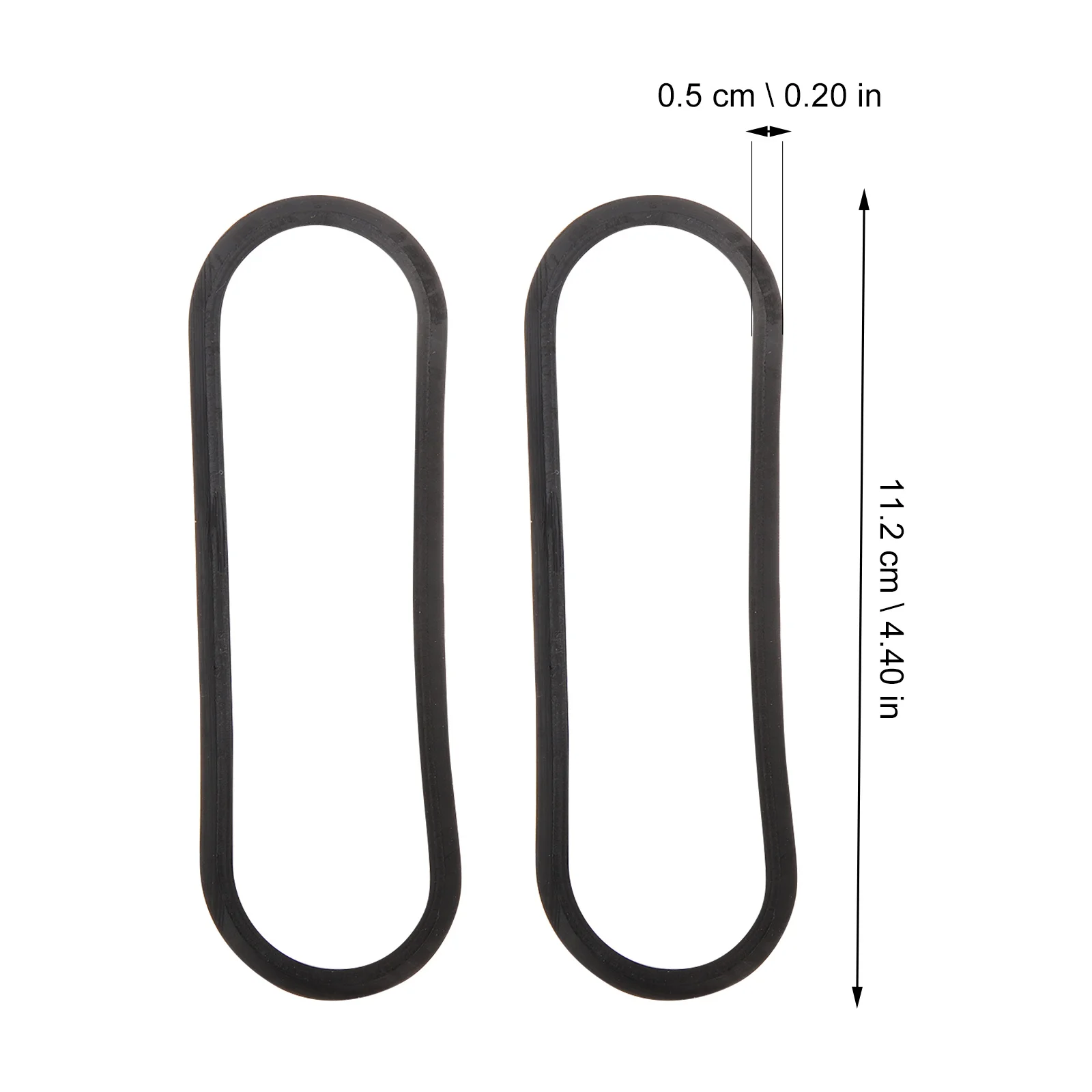 

10Pcs Rubber Lid Seals for Bottles Reusable Waterproof Gasket Replacement Strong Sealing Performance Fits Most Cup Lids