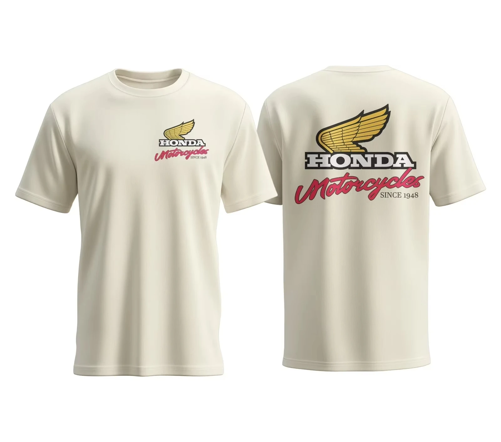 

Honda Men's and Women's Mountain Bike Racing Motorcycle Long Sleeved T-shirt Daily Casual Outdoor Cycling Clothing