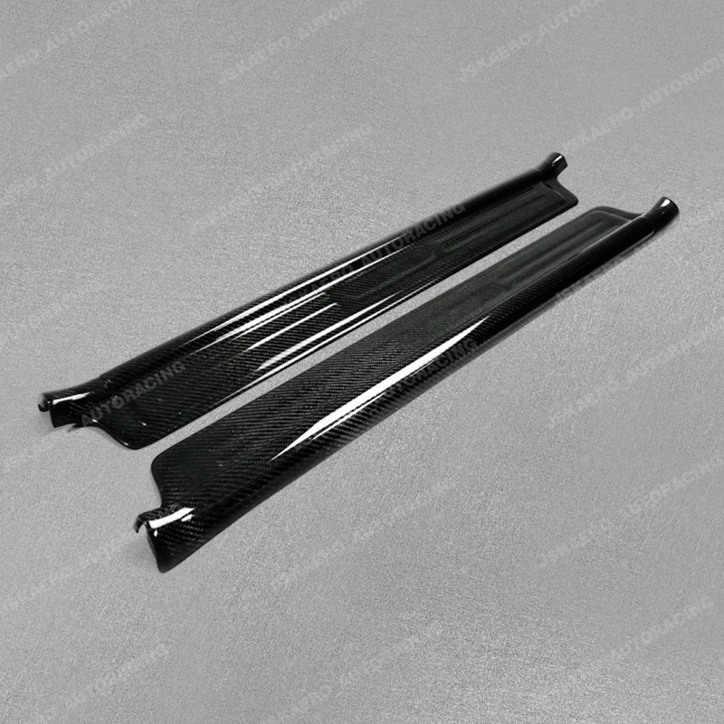 For Mazda MX5 MK2 NB Miata Carbon Fiber Inner Door Sill Panel Cover car BodyKits 3