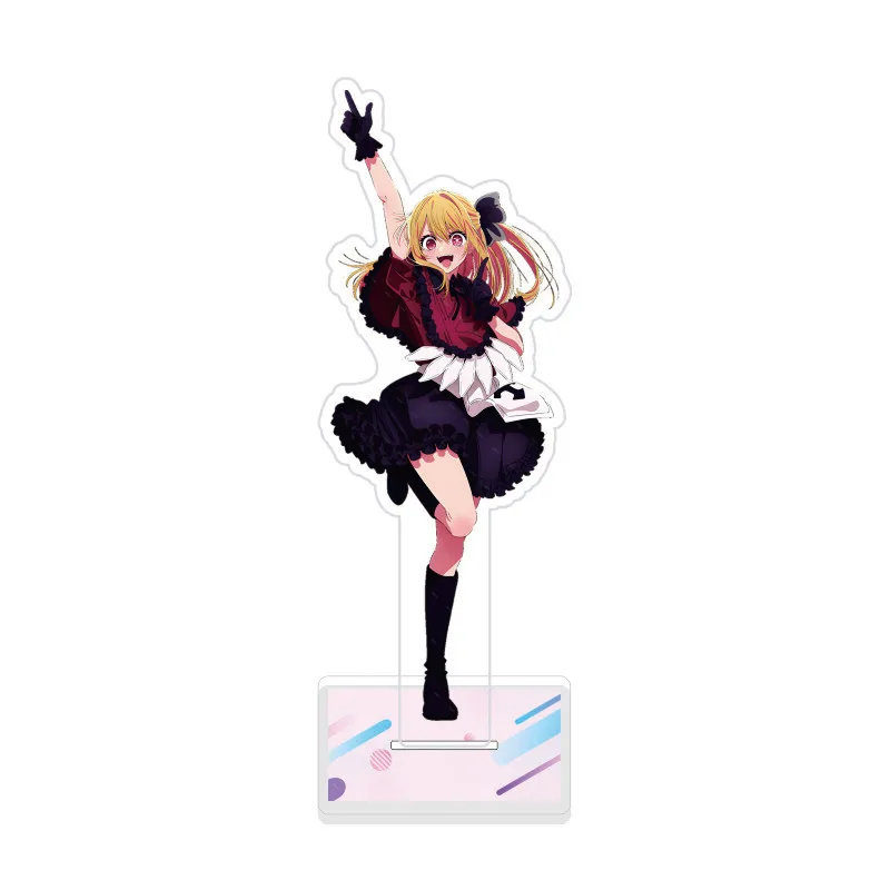 Oshi no Ko  Part Two Anime Ruby Hoshino Kana Arima Akane Kurokawa Aquamarine AI Cosplay Acrylic Stands Desk Decor Props