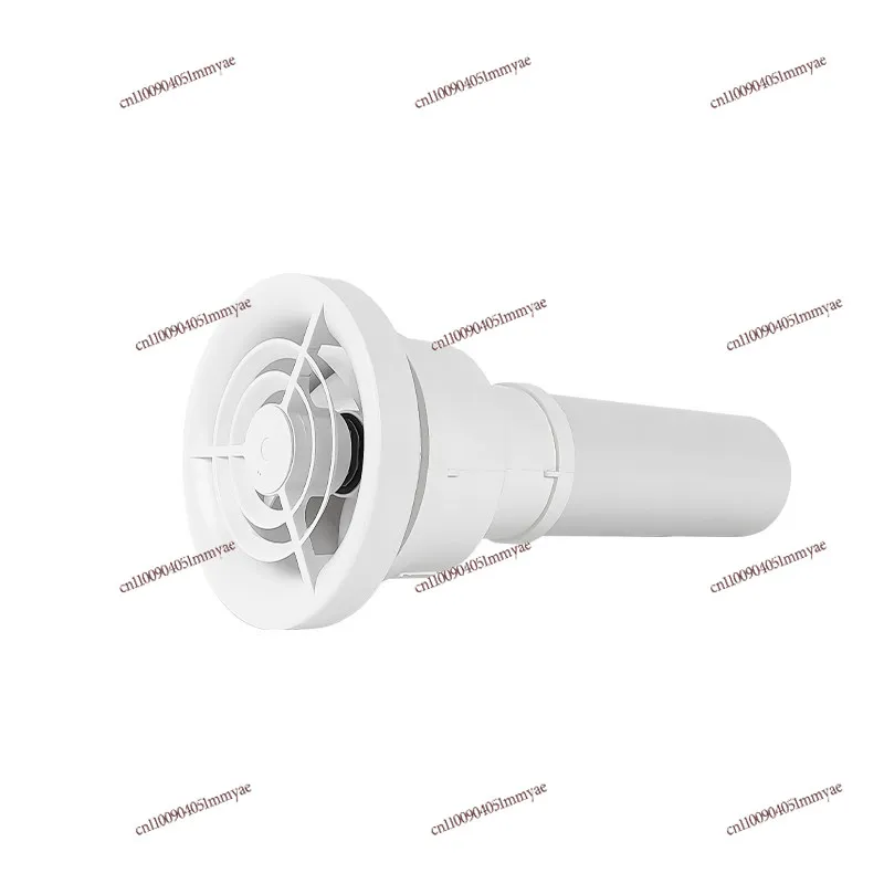 

Air conditioning hole fresh fan non-punching exhaust fan 50mm wall air conditioner port exhaust fan